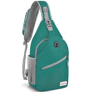 Sling Bag for Women Men:Small Crossbody Sling Backpack - Mini Army Green(new)